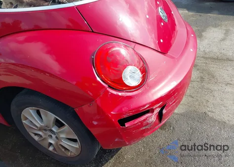 2008 Volkswagen New Beetle S из США, поврежденный, VIN 3VWPF31Y38M401762